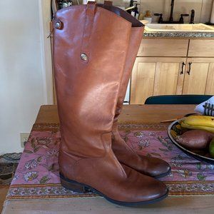 Sam Edelman PENNY LEATHER RIDING BOOT NWOT